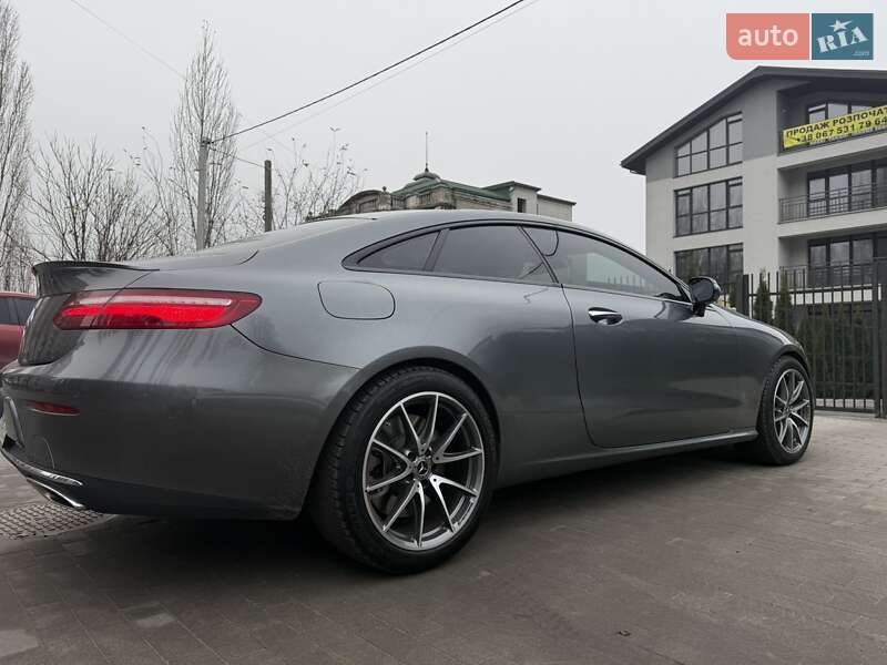 Купе Mercedes-Benz E-Class 2017 в Кременчуці