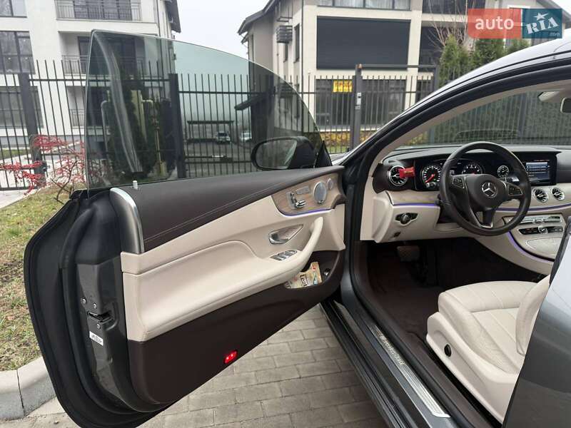 Купе Mercedes-Benz E-Class 2017 в Кременчуці