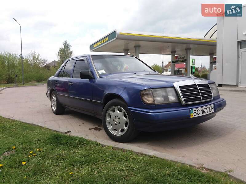 Седан Mercedes-Benz E-Class 1986 в Стрию фото 5 Седан Mercedes-Benz E-Class 1986 в Стрию