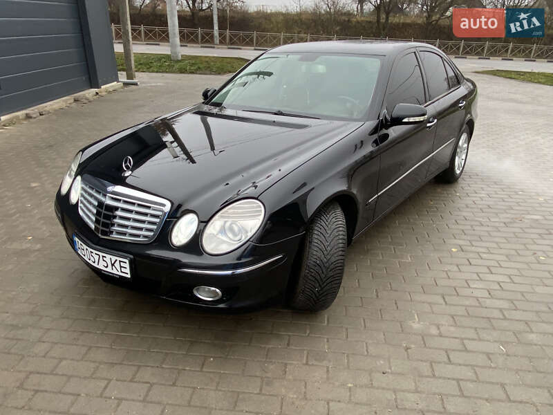 Mercedes-Benz E-Class 2008