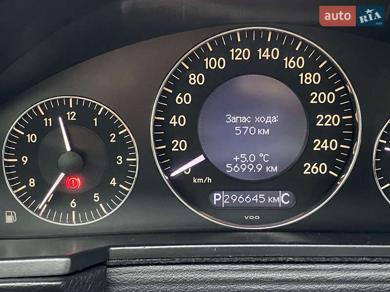 Седан Mercedes-Benz E-Class 2008 в Вишневце