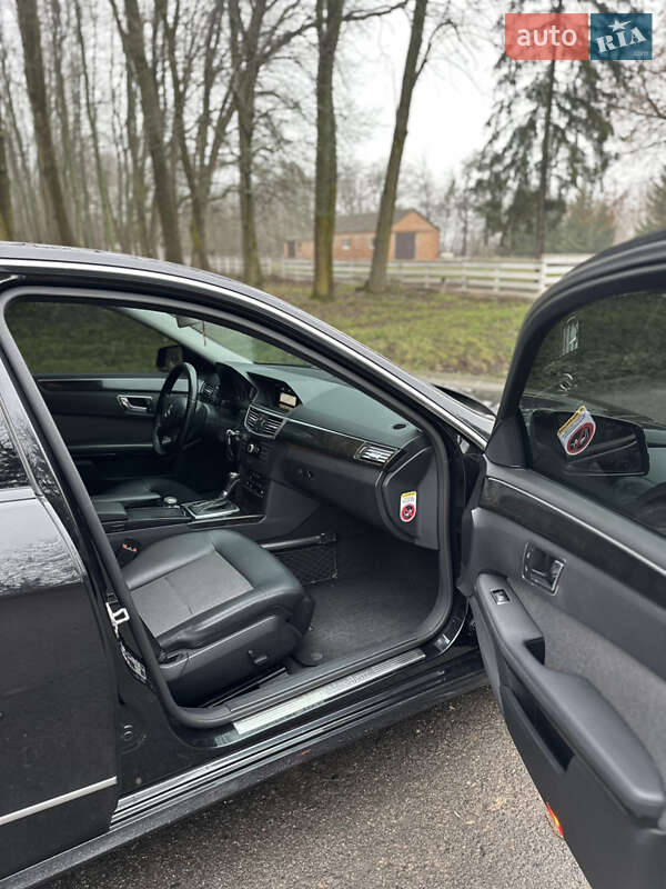 Седан Mercedes-Benz E-Class 2009 в Виннице фото 13 Седан Mercedes-Benz E-Class 2009 в Виннице