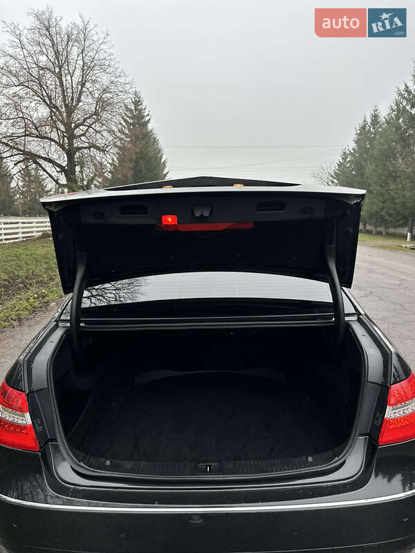 Седан Mercedes-Benz E-Class 2009 в Виннице фото 14 Седан Mercedes-Benz E-Class 2009 в Виннице