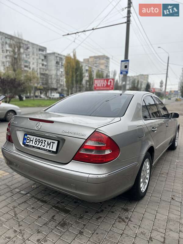 Седан Mercedes-Benz E-Class 2004 в Одесі фото 7 Седан Mercedes-Benz E-Class 2004 в Одесі