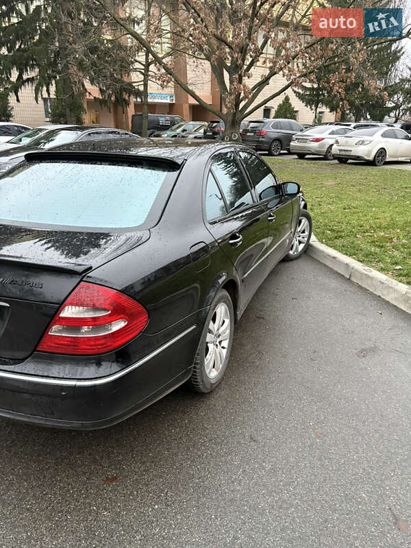 Седан Mercedes-Benz E-Class 2003 в Броварах