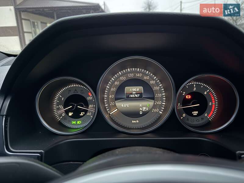 Седан Mercedes-Benz E-Class 2014 в Могилів-Подільському