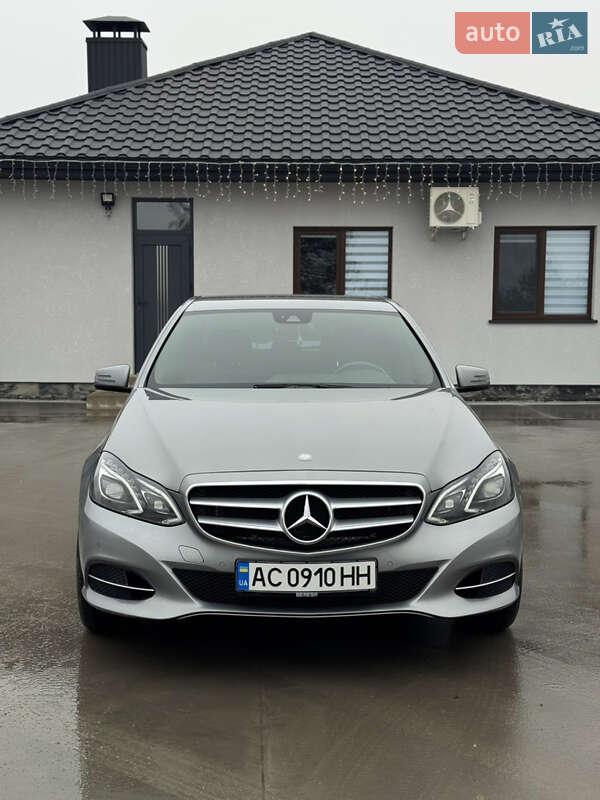 Mercedes-Benz E-Class 2013 Mercedes-Benz E-Class 2013