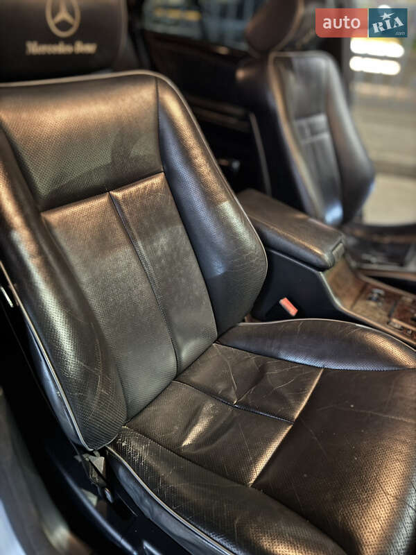 Седан Mercedes-Benz E-Class 2001 в Кривому Розі