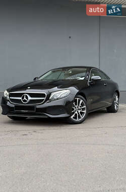 Купе Mercedes-Benz E-Class 2018 в Львове