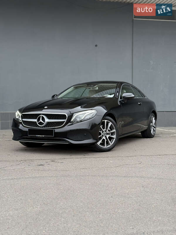 Mercedes-Benz E-Class 2018