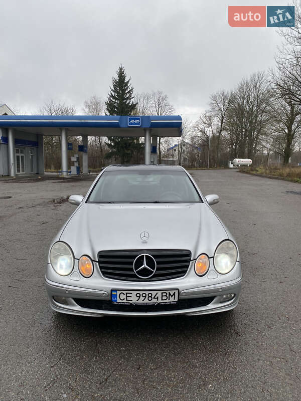 Седан Mercedes-Benz E-Class 2006 в Кіцмані