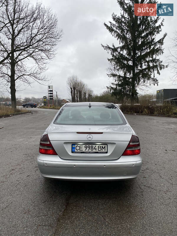 Седан Mercedes-Benz E-Class 2006 в Кіцмані