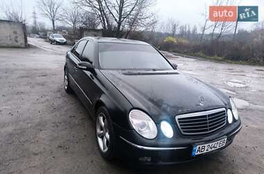 Седан Mercedes-Benz E-Class 2003 в Вінниці