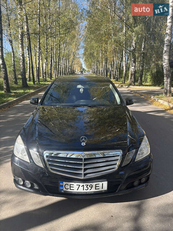 Mercedes-Benz E-Class 2010