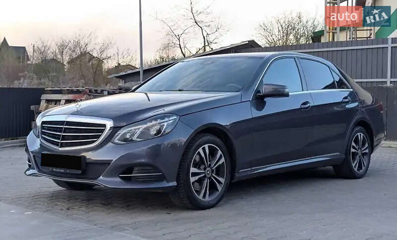 Mercedes-Benz E-Class 2015