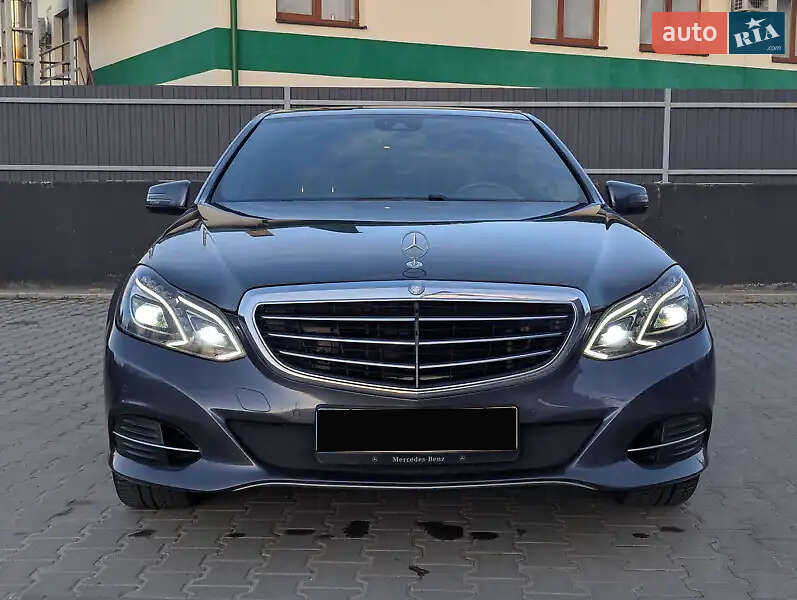Седан Mercedes-Benz E-Class 2015 в Львові фото 3 Седан Mercedes-Benz E-Class 2015 в Львові