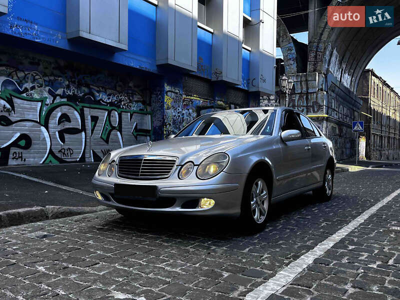 Седан Mercedes-Benz E-Class 2002 в Кривому Озері