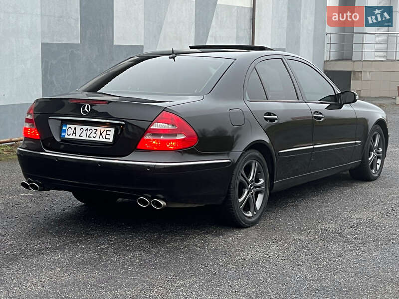 Седан Mercedes-Benz E-Class 2003 в Вінниці