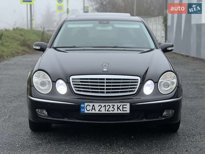 Седан Mercedes-Benz E-Class 2003 в Вінниці