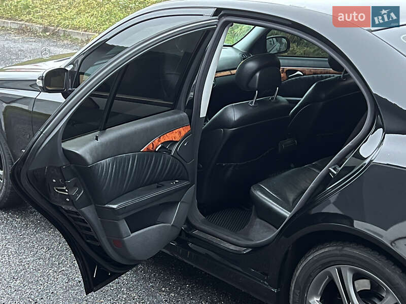 Седан Mercedes-Benz E-Class 2003 в Вінниці