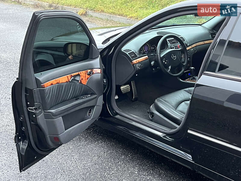 Седан Mercedes-Benz E-Class 2003 в Вінниці