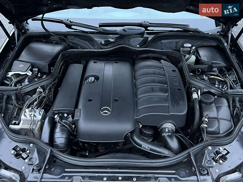 Седан Mercedes-Benz E-Class 2003 в Вінниці