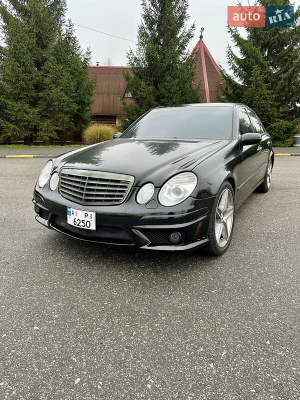 Седан Mercedes-Benz E-Class 2003 в Білій Церкві фото 5 Седан Mercedes-Benz E-Class 2003 в Білій Церкві
