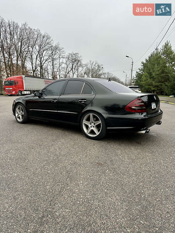 Седан Mercedes-Benz E-Class 2003 в Білій Церкві фото 11 Седан Mercedes-Benz E-Class 2003 в Білій Церкві