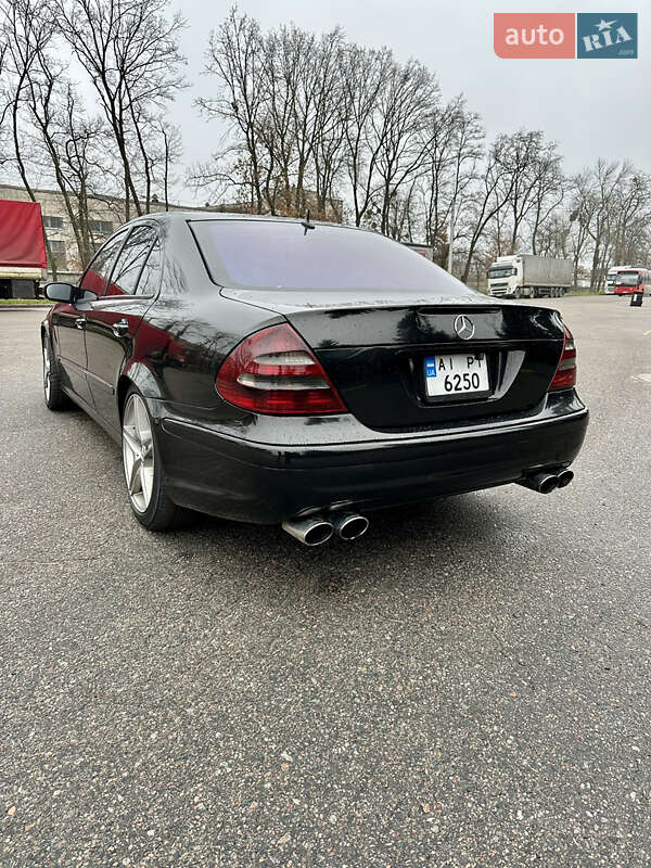 Седан Mercedes-Benz E-Class 2003 в Білій Церкві фото 15 Седан Mercedes-Benz E-Class 2003 в Білій Церкві