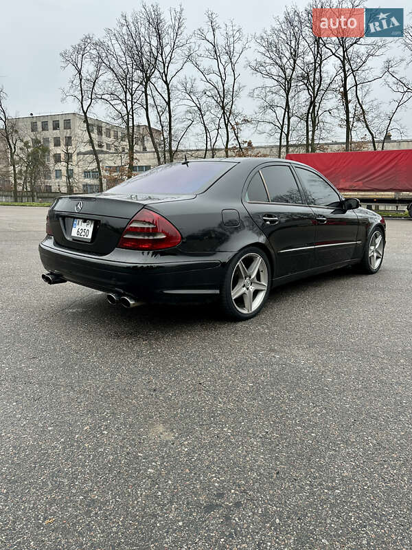 Седан Mercedes-Benz E-Class 2003 в Білій Церкві фото 20 Седан Mercedes-Benz E-Class 2003 в Білій Церкві