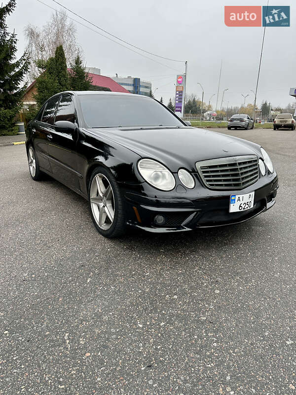 Седан Mercedes-Benz E-Class 2003 в Білій Церкві фото 25 Седан Mercedes-Benz E-Class 2003 в Білій Церкві