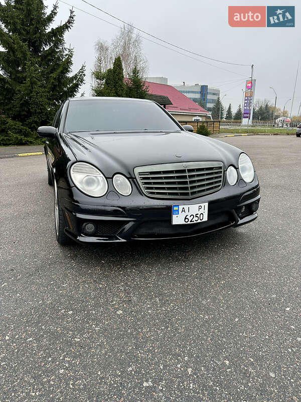 Седан Mercedes-Benz E-Class 2003 в Білій Церкві фото 28 Седан Mercedes-Benz E-Class 2003 в Білій Церкві