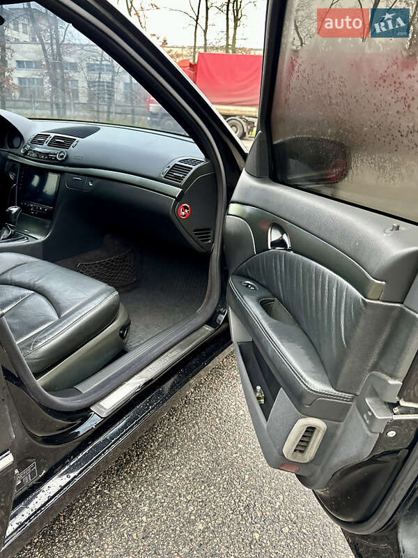 Седан Mercedes-Benz E-Class 2003 в Білій Церкві фото 38 Седан Mercedes-Benz E-Class 2003 в Білій Церкві