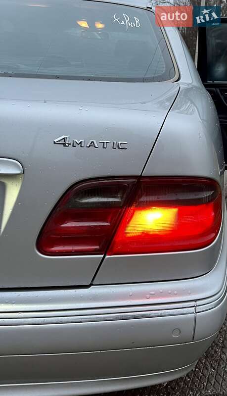 Седан Mercedes-Benz E-Class 2000 в Харькове фото 7 Седан Mercedes-Benz E-Class 2000 в Харькове