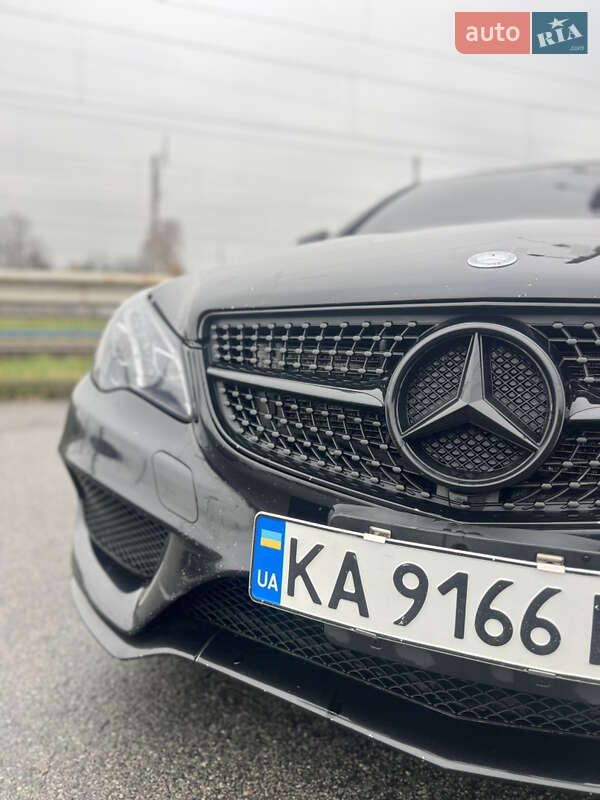 Купе Mercedes-Benz E-Class 2015 в Киеве