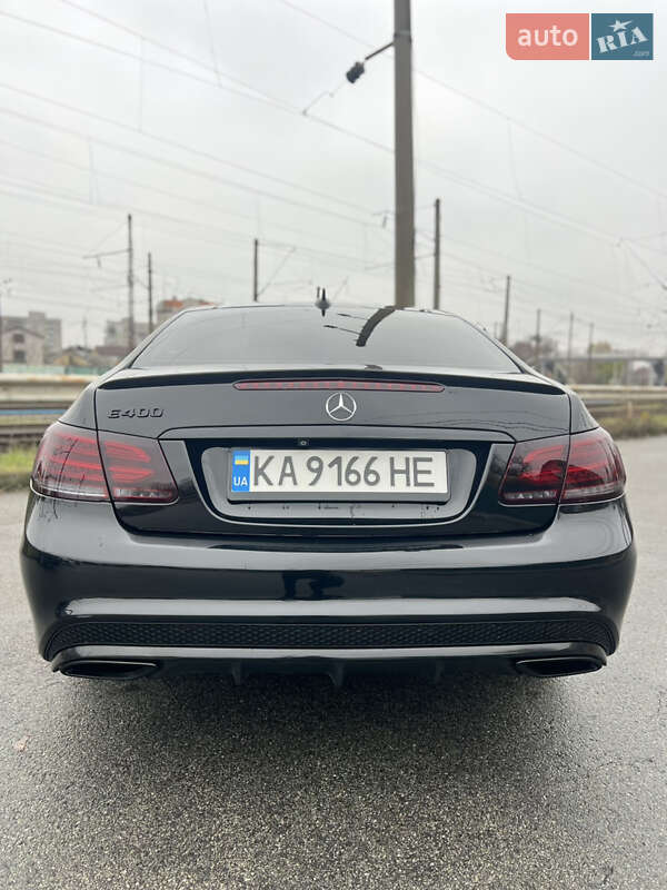 Купе Mercedes-Benz E-Class 2015 в Киеве