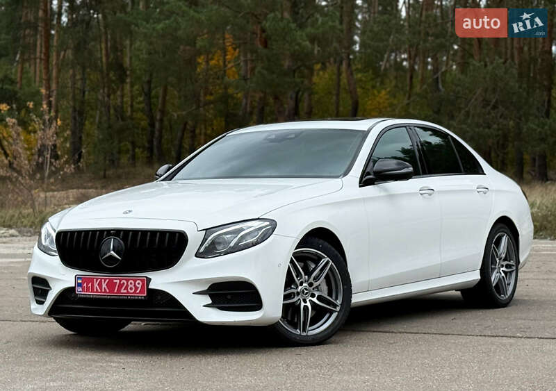 Седан Mercedes-Benz E-Class 2020 в Києві