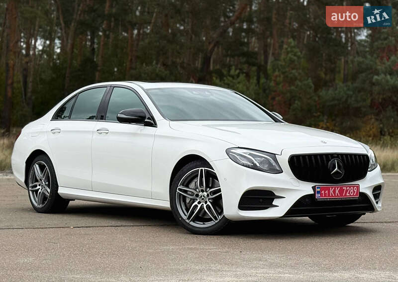 Седан Mercedes-Benz E-Class 2020 в Києві