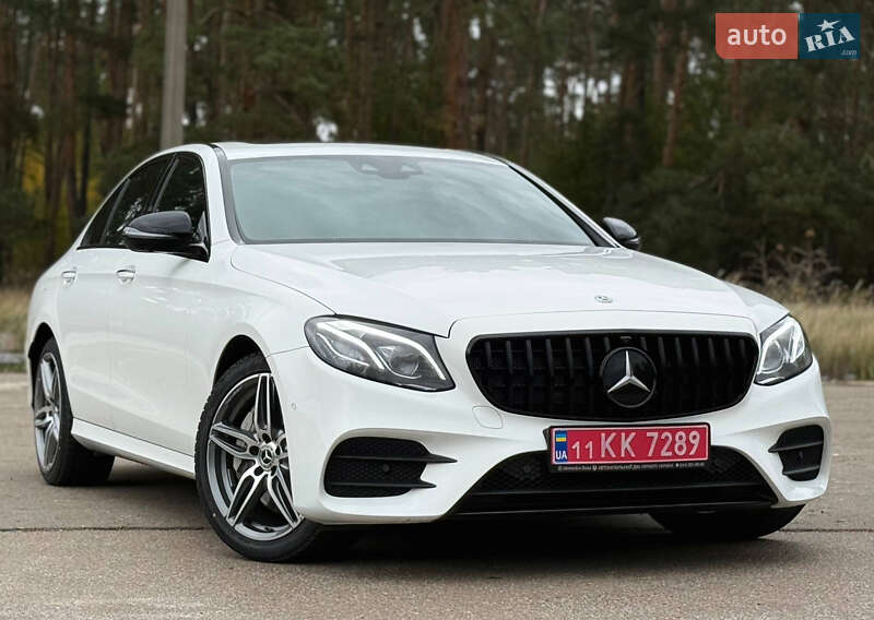 Седан Mercedes-Benz E-Class 2020 в Києві