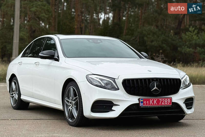 Седан Mercedes-Benz E-Class 2020 в Києві