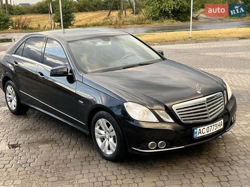 Седан Mercedes-Benz E-Class 2009 в Ковелі фото 11 Седан Mercedes-Benz E-Class 2009 в Ковелі