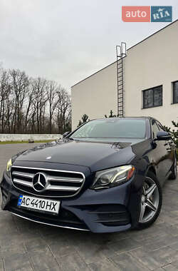 Седан Mercedes-Benz E-Class 2017 в Луцке