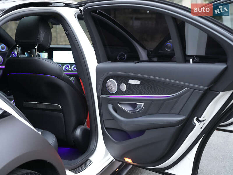 Седан Mercedes-Benz E-Class 2022 в Киеве фото 21 Седан Mercedes-Benz E-Class 2022 в Киеве