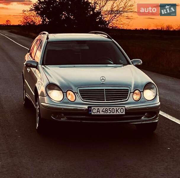 Універсал Mercedes-Benz E-Class 2003 в Миронівці