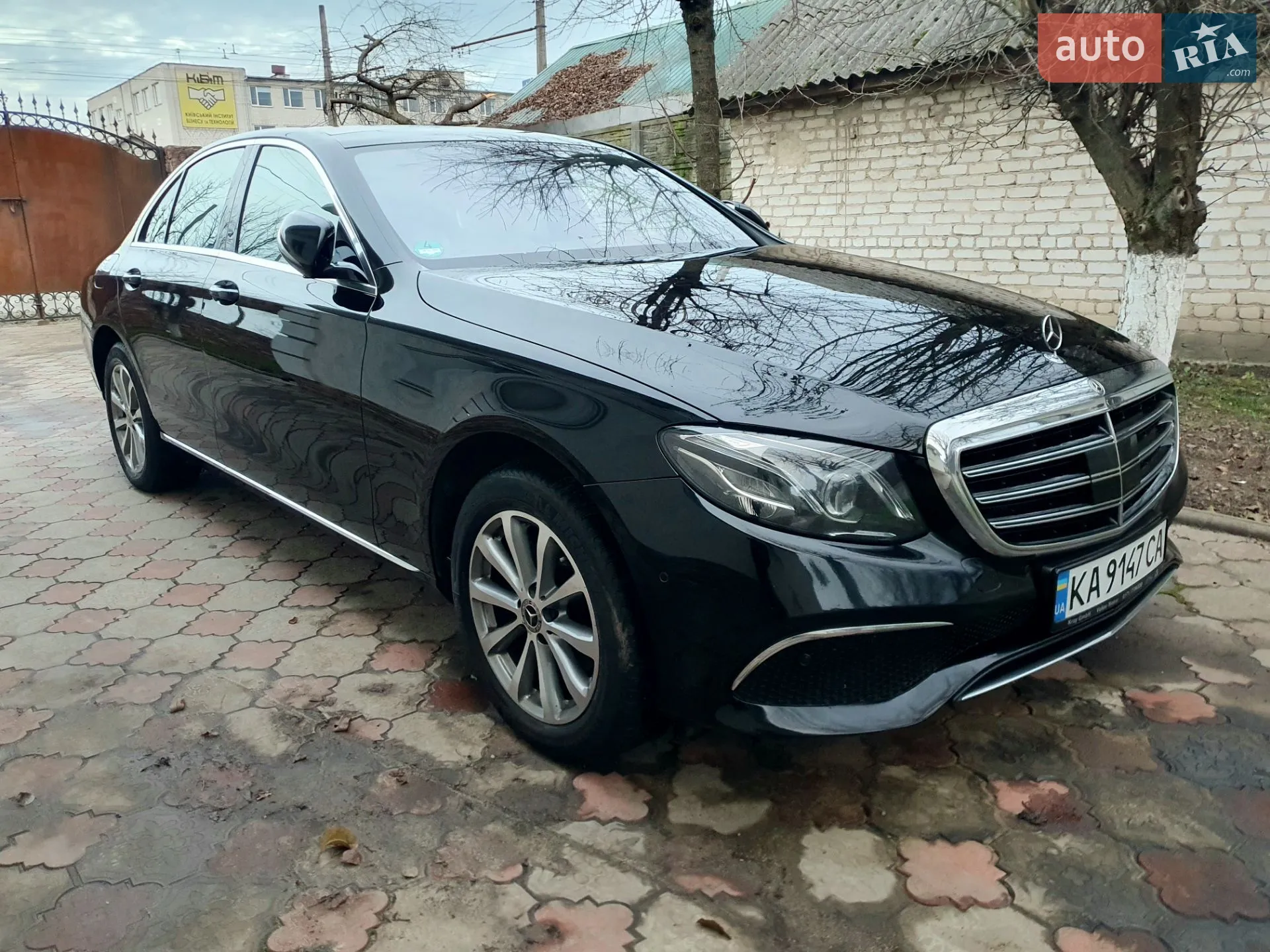 2017 Mercedes-Benz E-klasse - мініатюра 3