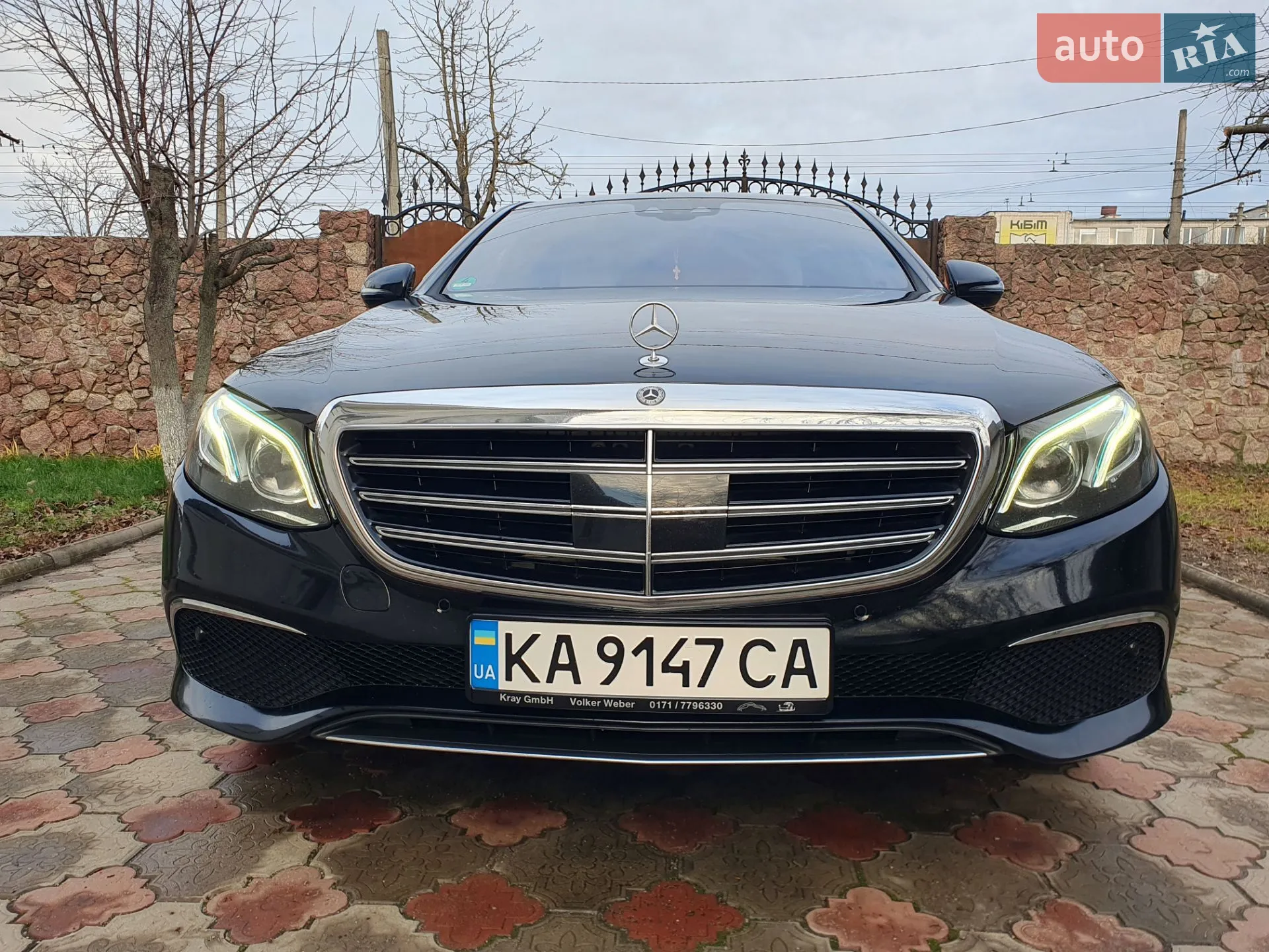 2017 Mercedes-Benz E-klasse - мініатюра 5