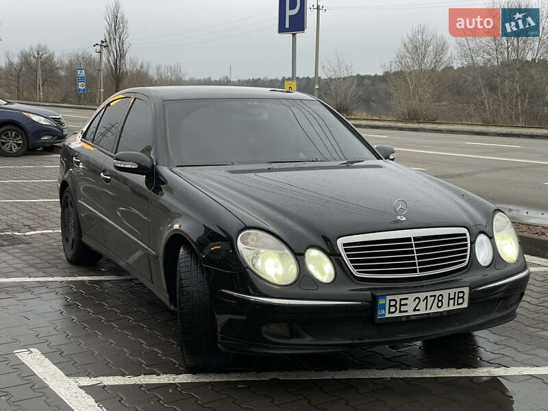 Седан Mercedes-Benz E-Class 2005 в Вишгороді фото 4 Седан Mercedes-Benz E-Class 2005 в Вишгороді