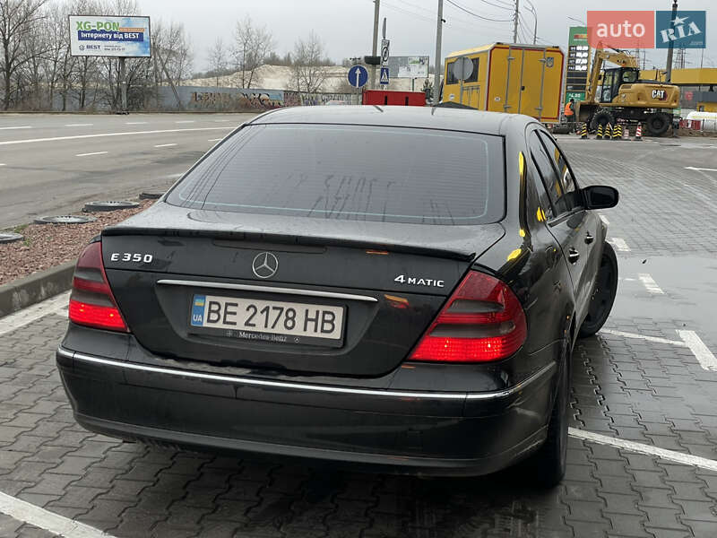 Седан Mercedes-Benz E-Class 2005 в Вишгороді фото 7 Седан Mercedes-Benz E-Class 2005 в Вишгороді