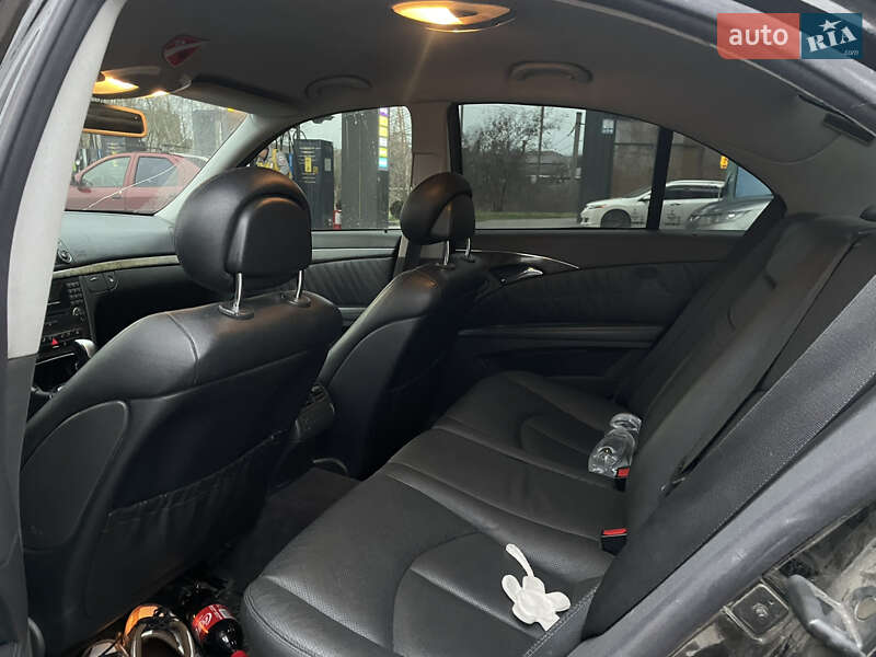 Седан Mercedes-Benz E-Class 2005 в Вишгороді фото 14 Седан Mercedes-Benz E-Class 2005 в Вишгороді