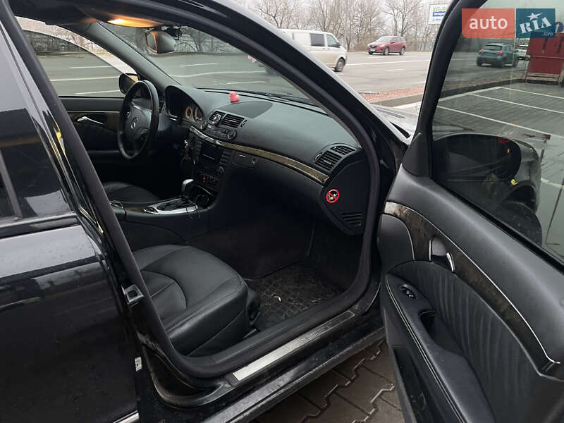 Седан Mercedes-Benz E-Class 2005 в Вишгороді фото 19 Седан Mercedes-Benz E-Class 2005 в Вишгороді